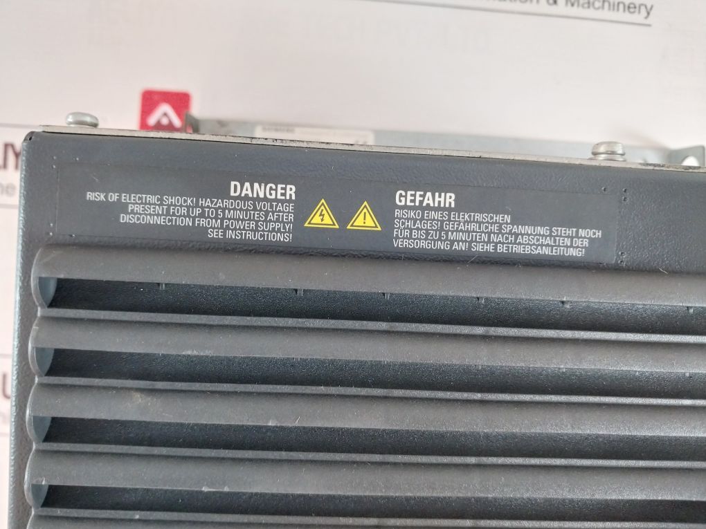 Siemens 6Sl3210-1Se26-0Ua0 Inverter Drive Power Module 340
