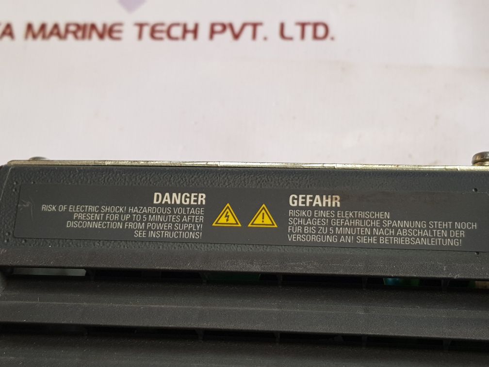 Siemens 6Sl3210-1Se31-0Ua0 Sinamics Power Module 340 With 6Sl3040-0Pa01-0Aa0