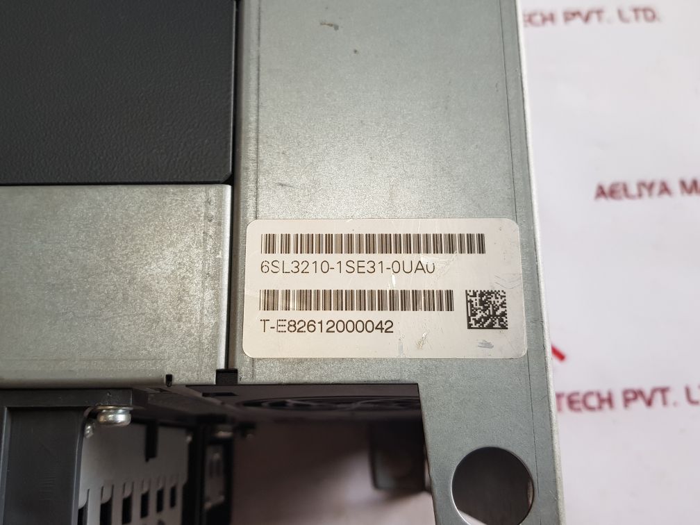 Siemens 6Sl3210-1Se31-0Ua0 Sinamics Power Module 340 With 6Sl3040-0Pa01-0Aa0