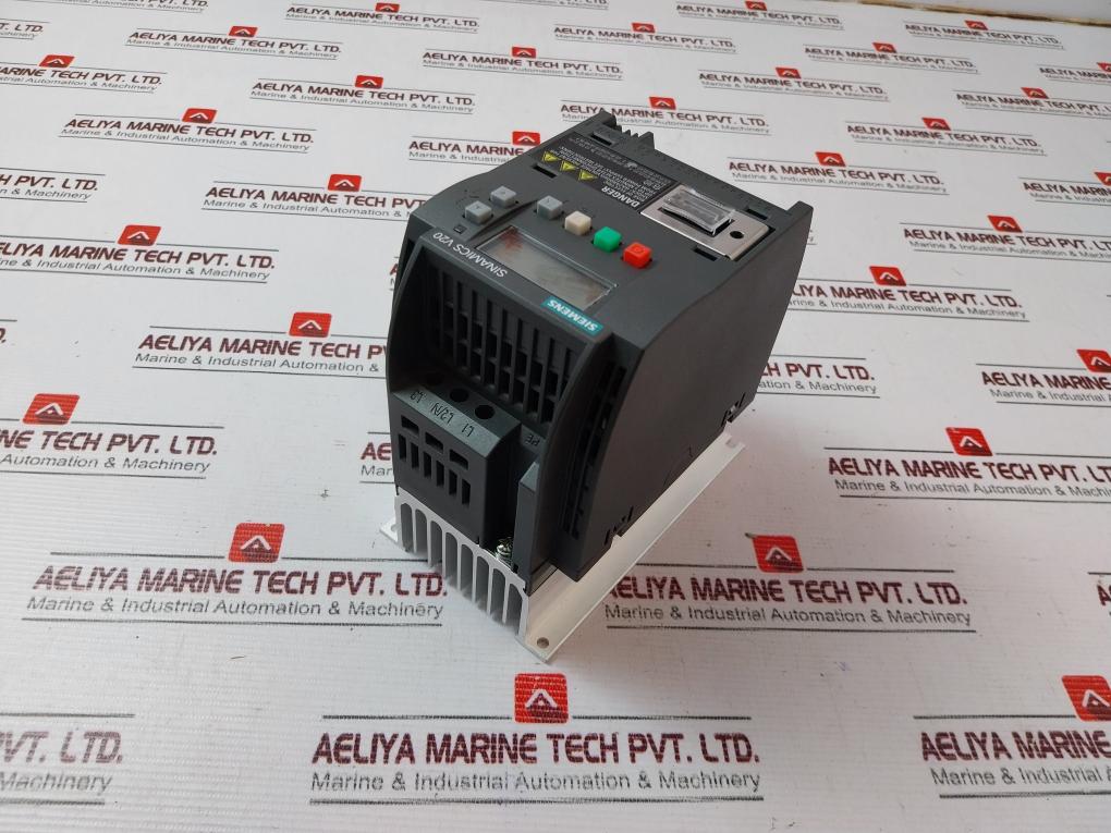 Siemens 6Sl3210-5Be17-5Uv0 Industry Inverter 50/60Hz