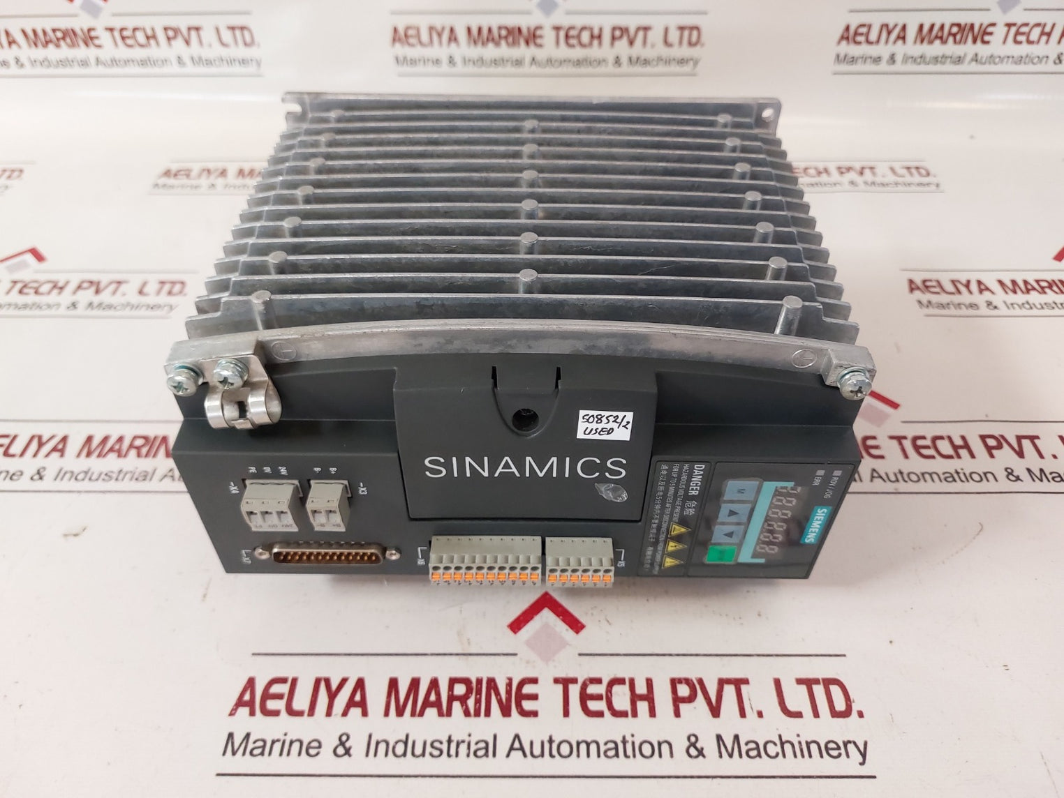 Siemens 6Sl3210-5Cc14-0Ua0 Sinamics V60 Cpm60.1 Servo Drive