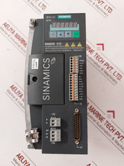 Siemens 6Sl3210-5Cc14-0Ua0 Sinamics V60 Cpm60.1 Servo Drive