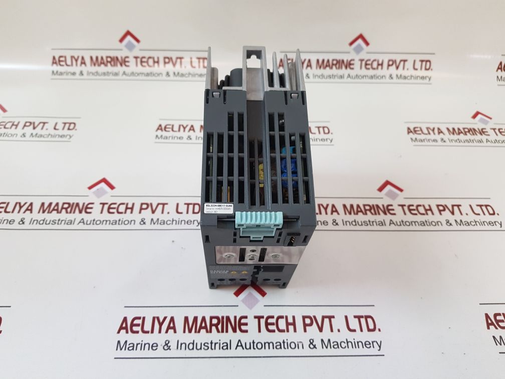 Siemens 6Sl3224-0Be17-5Ua0 Sinamics Power Module 240
