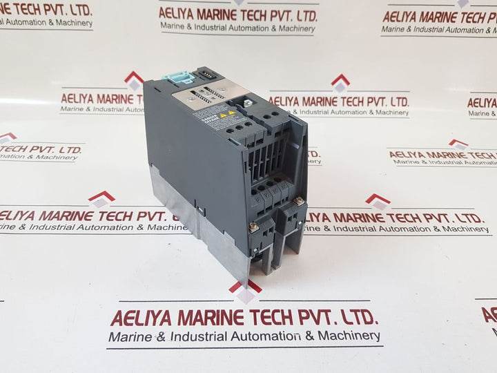 Siemens 6Sl3224-0Be17-5Ua0 Sinamics Power Module 240