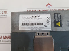 Siemens 6Sl3224-0Be24-0Ua0 Sinamics Power Module 240