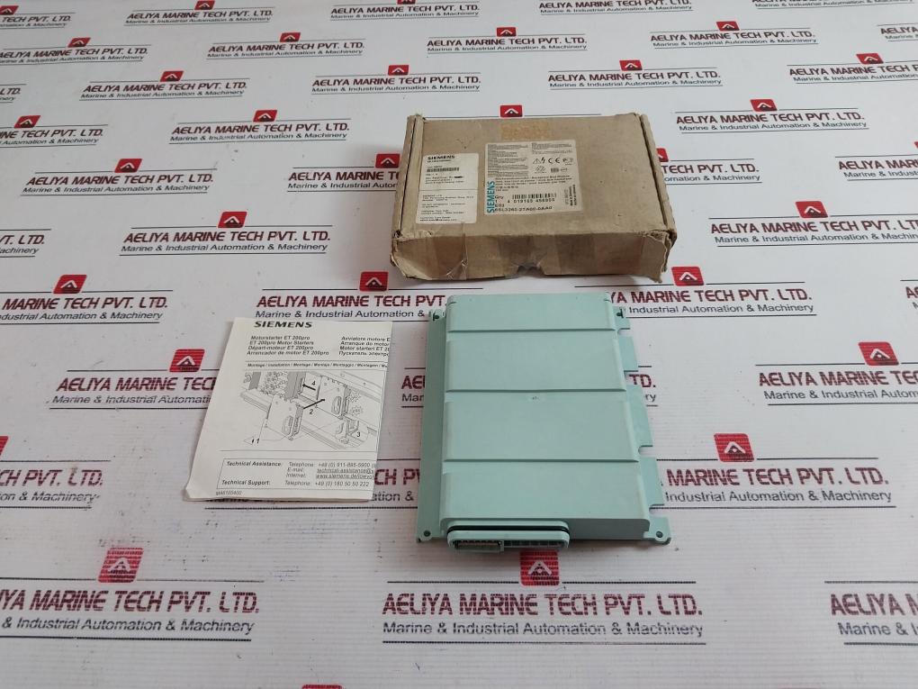 Siemens 6Sl3260-2Ta00-0Aa0 Backplane Bus Module