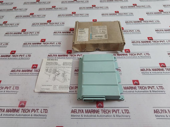 Siemens 6Sl3260-2Ta00-0Aa0 Backplane Bus Module