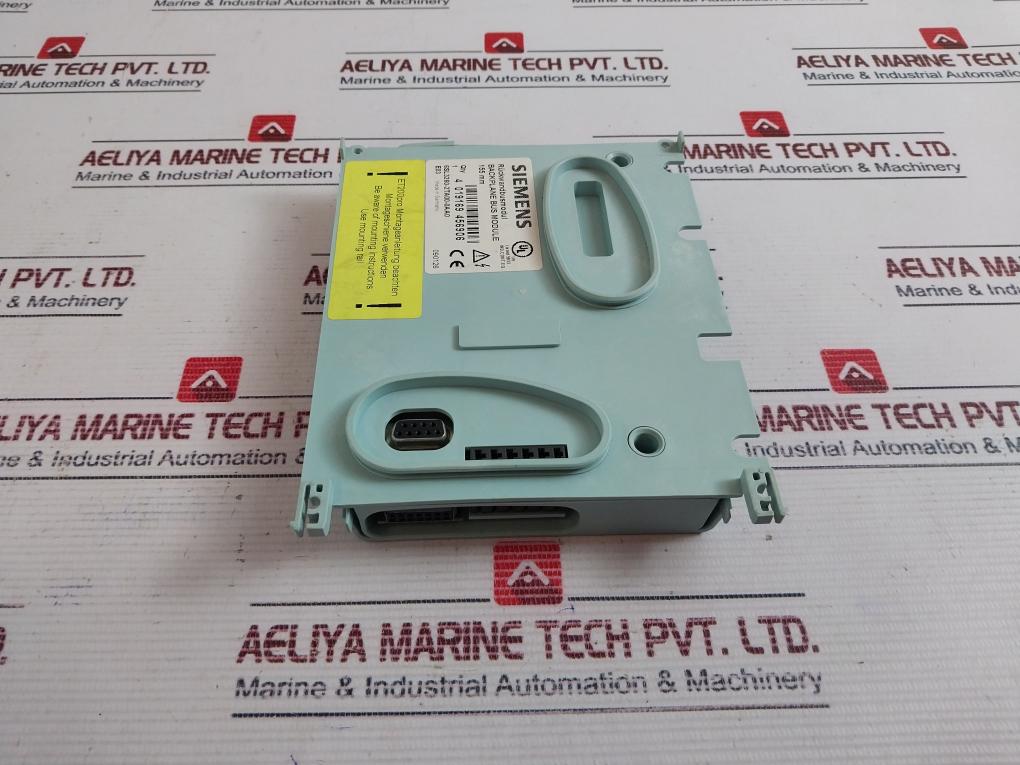 Siemens 6Sl3260-2Ta00-0Aa0 Backplane Bus Module