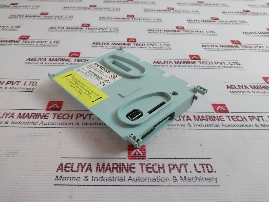 Siemens 6Sl3260-2Ta00-0Aa0 Backplane Bus Module