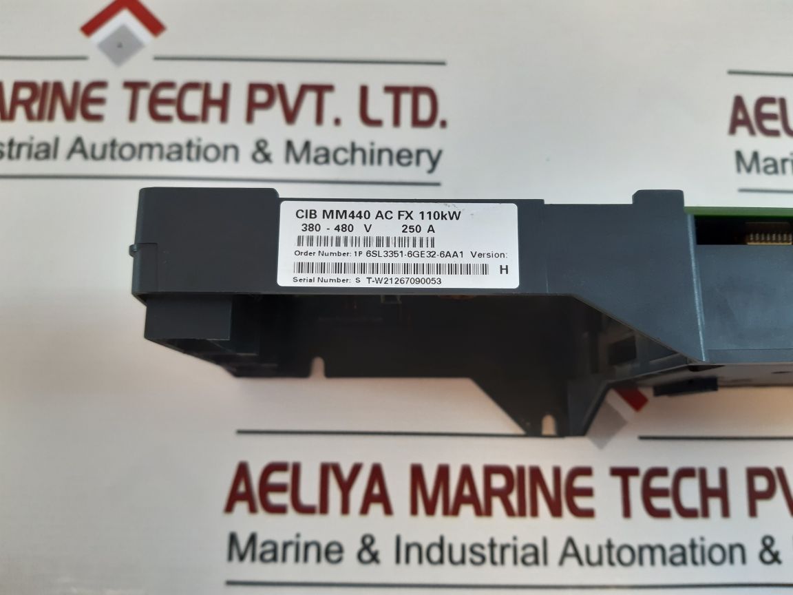 Siemens 6Sl3351-6Ge32-6Aa1 Replacement Control Interface Board
