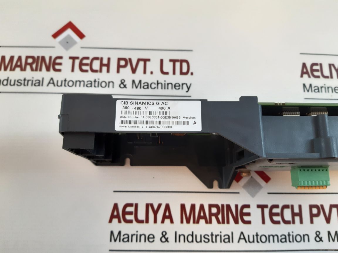 Siemens 6Sl3351-6Ge35-0Ab3 Cib Sinamics G Ac Communication Board
