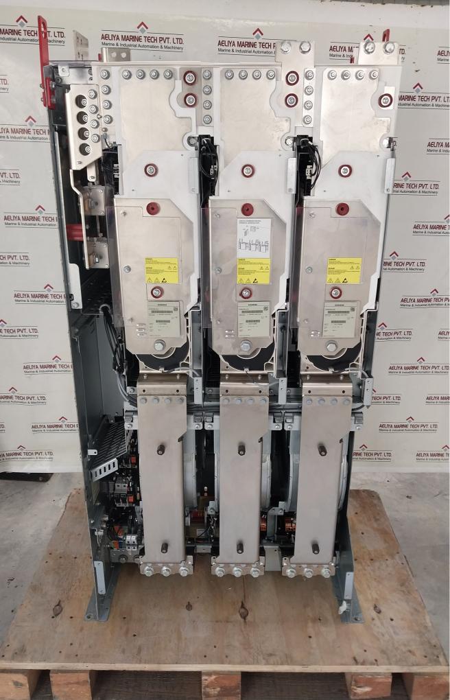 Siemens 6Sl3352-1Ae41-0Fa1 Motor Module 230V 50/60Hz