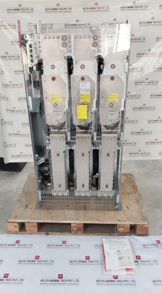 Siemens 6Sl3352-1Ae41-0Fa1 Motor Module 230V 50/60Hz