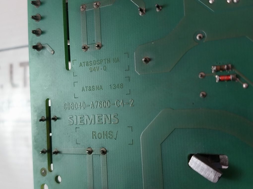 Siemens 6Sl3352-6Be00-0Aa1