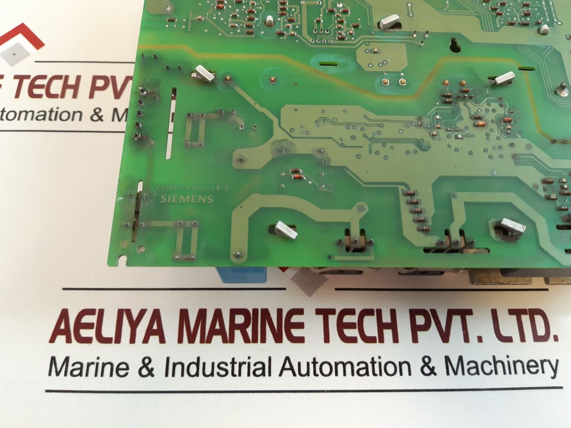 Siemens 6Sl3352-6Be00-0Aa1 Power Supply Board
