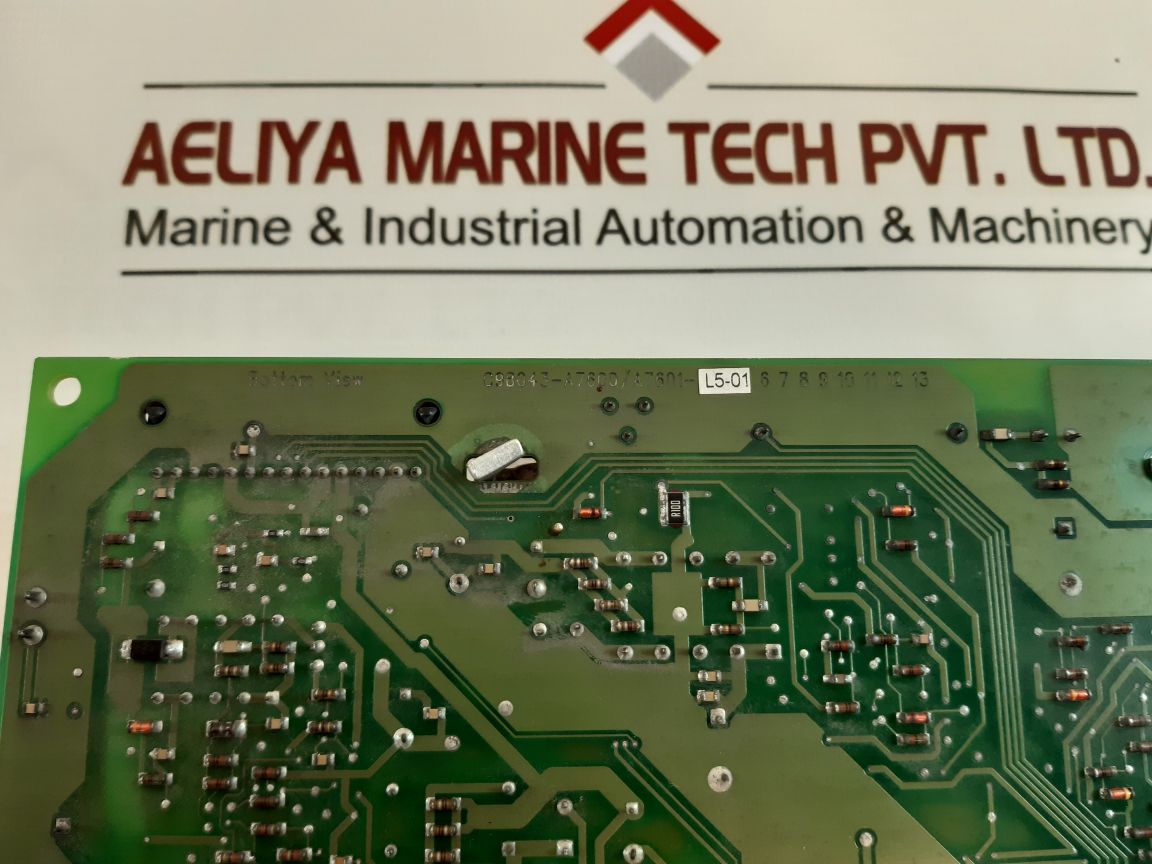Siemens 6Sl3352-6Be00-0Aa1 Power Supply Board

