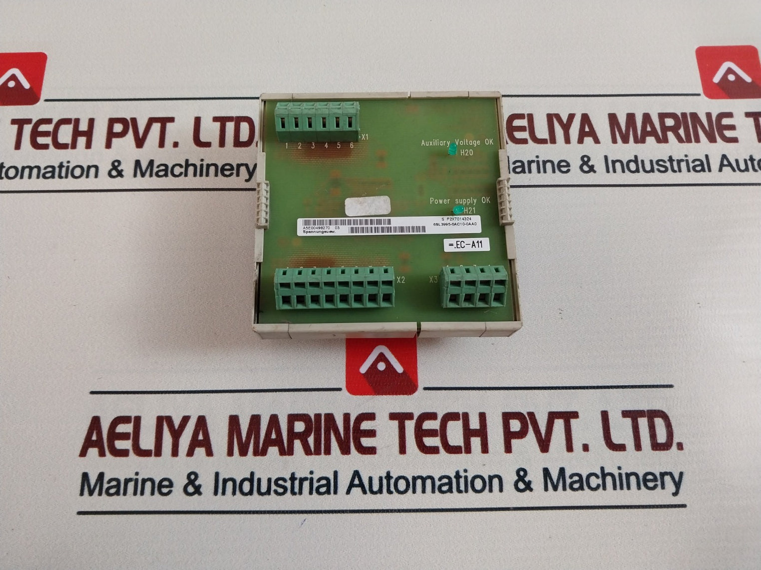 Siemens 6Sl3995-6Ac10-0Aa0 Module