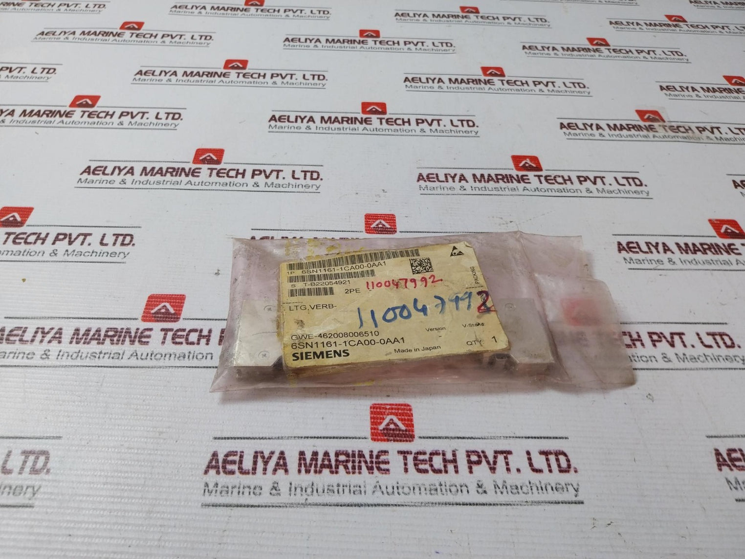 Siemens 6Sn1161-1Ca00-0Aa1 Simodrive Bus Cable