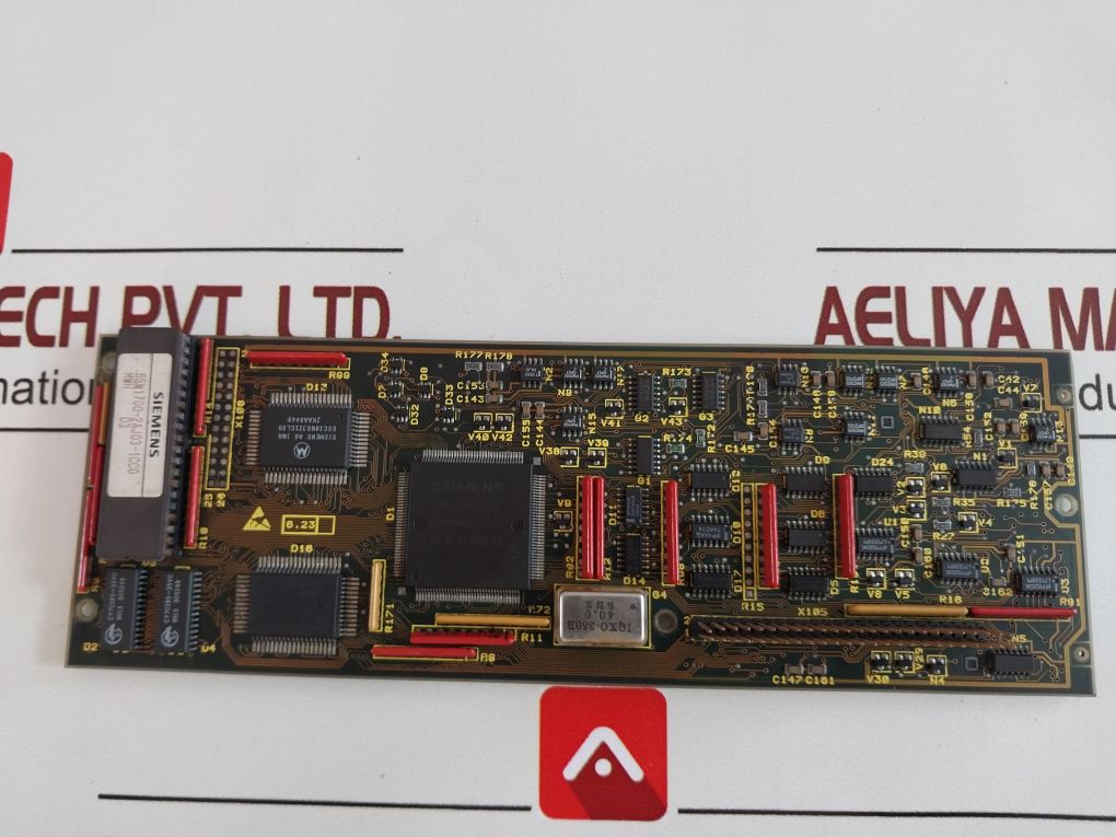 Siemens 6Sw1700-2Aj03-1Cc0 Pcb