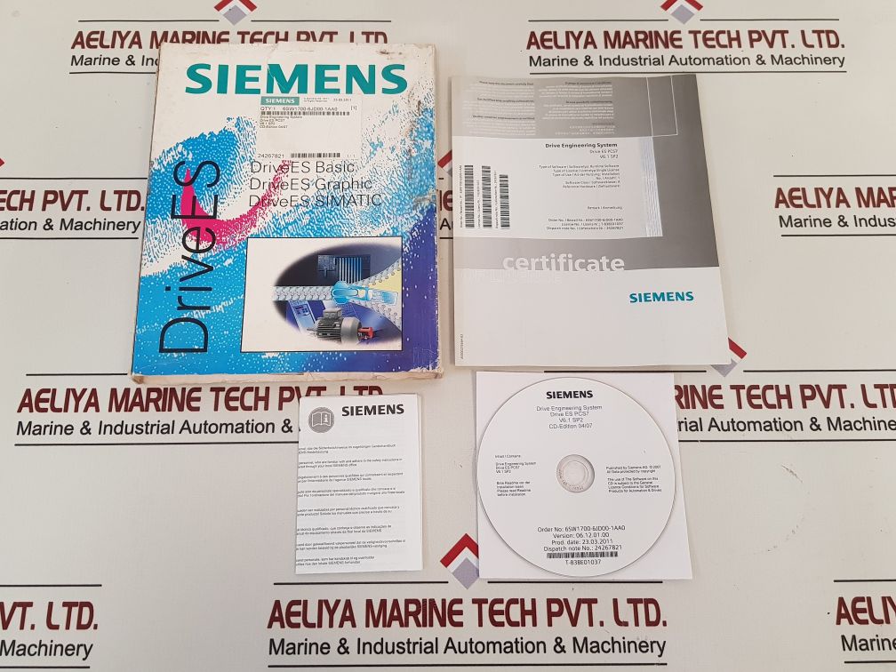 Siemens 6Sw1700-6Jd00-1Aa0 Cd Drive