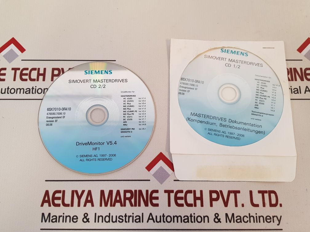 Siemens 6Sx7010-0Fa10 Simovert Masterdrives