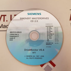 Siemens 6Sx7010-0Fa10 Simovert Masterdrives