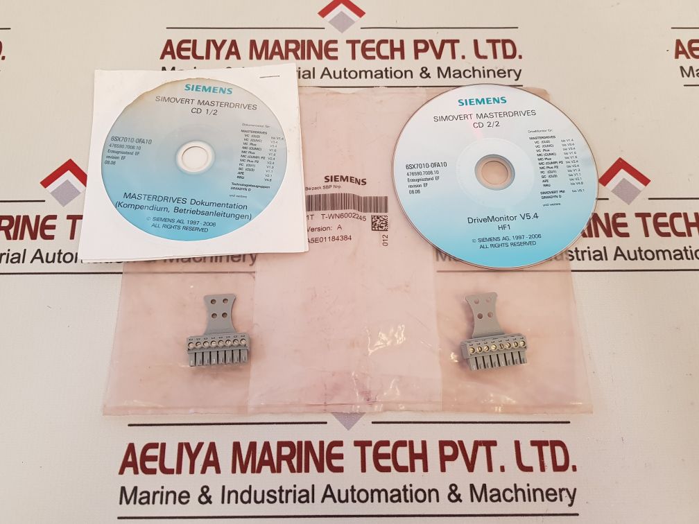 Siemens 6Sx7010-0Fa10 Simovert Masterdrives