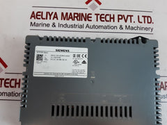 Siemens 6Av2 123-2Gb03-0Ax0 Simatic Hmi Panel