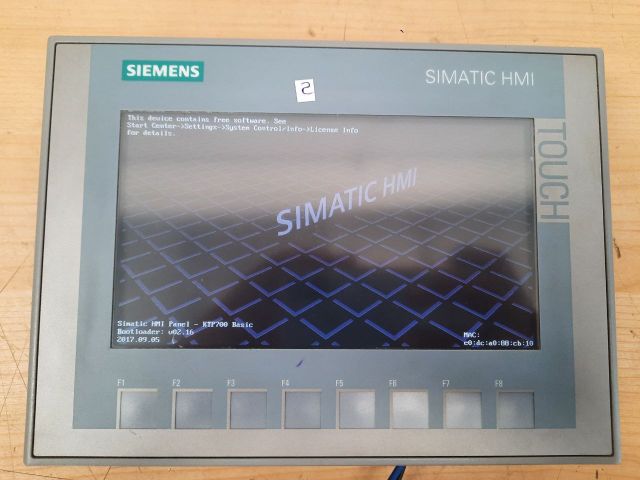 Siemens 6Av2 123-2Gb03-0Ax0 Simatic Hmi Panel