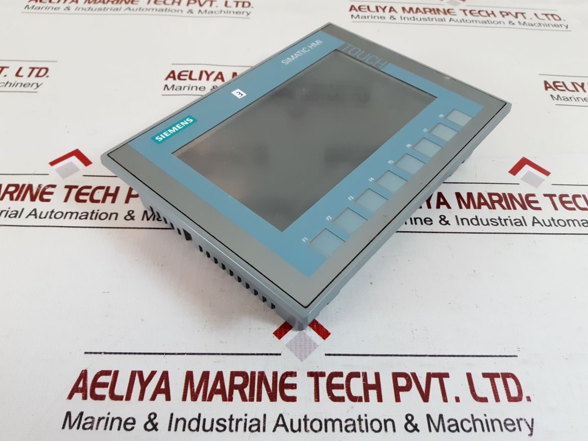 Siemens 6Va2 123-2Gb03-0Ax0 Simatic Hmi Panel 50°C