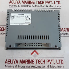 Siemens 6Va2 123-2Gb03-0Ax0 Simatic Hmi Panel 50°C