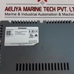 Siemens 6Va2 123-2Gb03-0Ax0 Simatic Hmi Panel 50°C