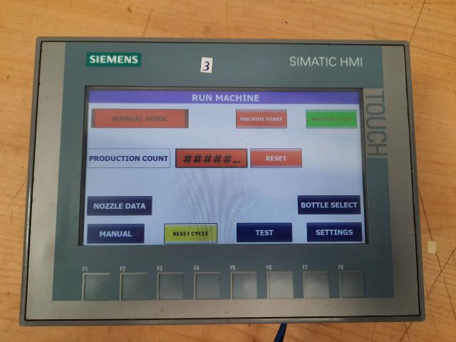 Siemens 6Va2 123-2Gb03-0Ax0 Simatic Hmi Panel 50°C