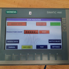 Siemens 6Va2 123-2Gb03-0Ax0 Simatic Hmi Panel 50°C