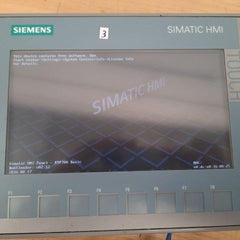 Siemens 6Va2 123-2Gb03-0Ax0 Simatic Hmi Panel 50°C