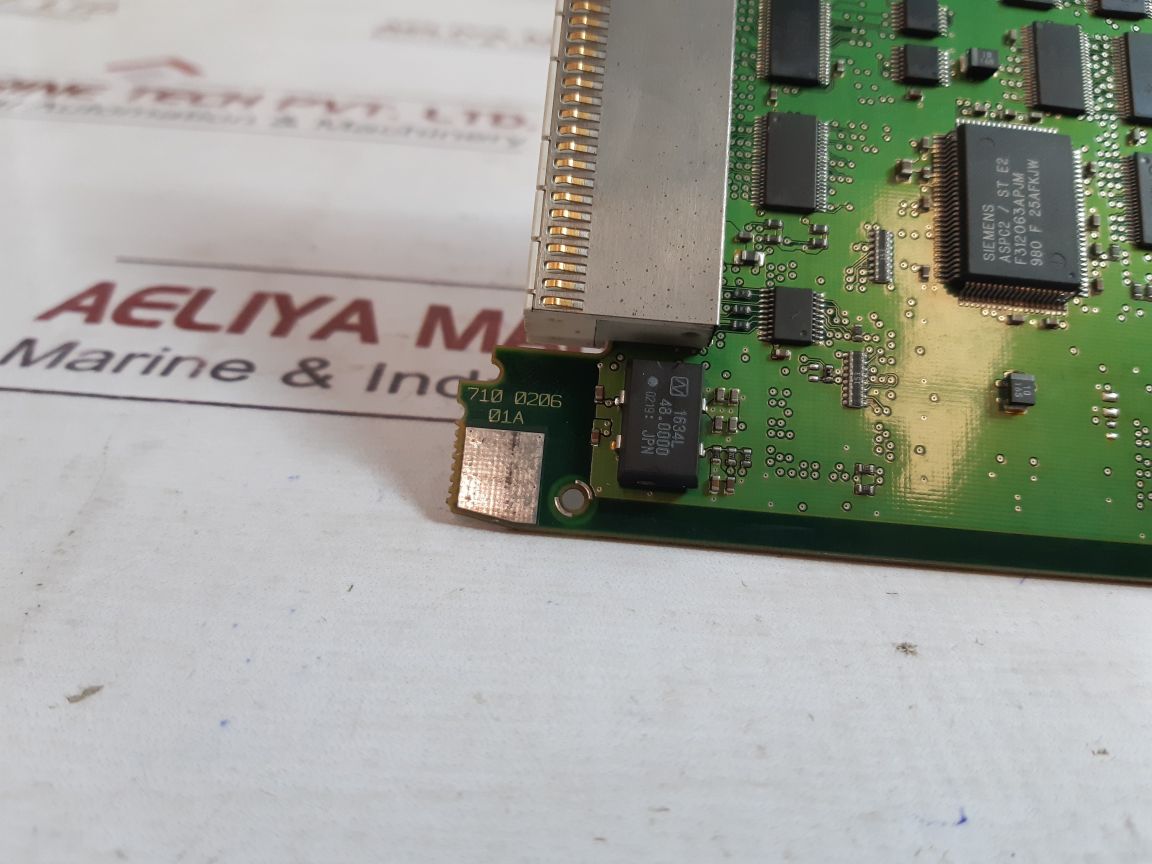 Siemens 710 0206 01A Pcb Card