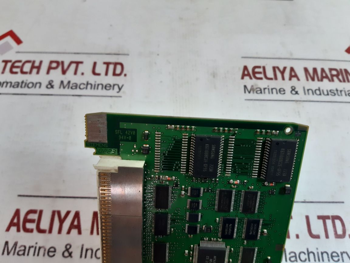 Siemens 710 0206 01A Pcb Card