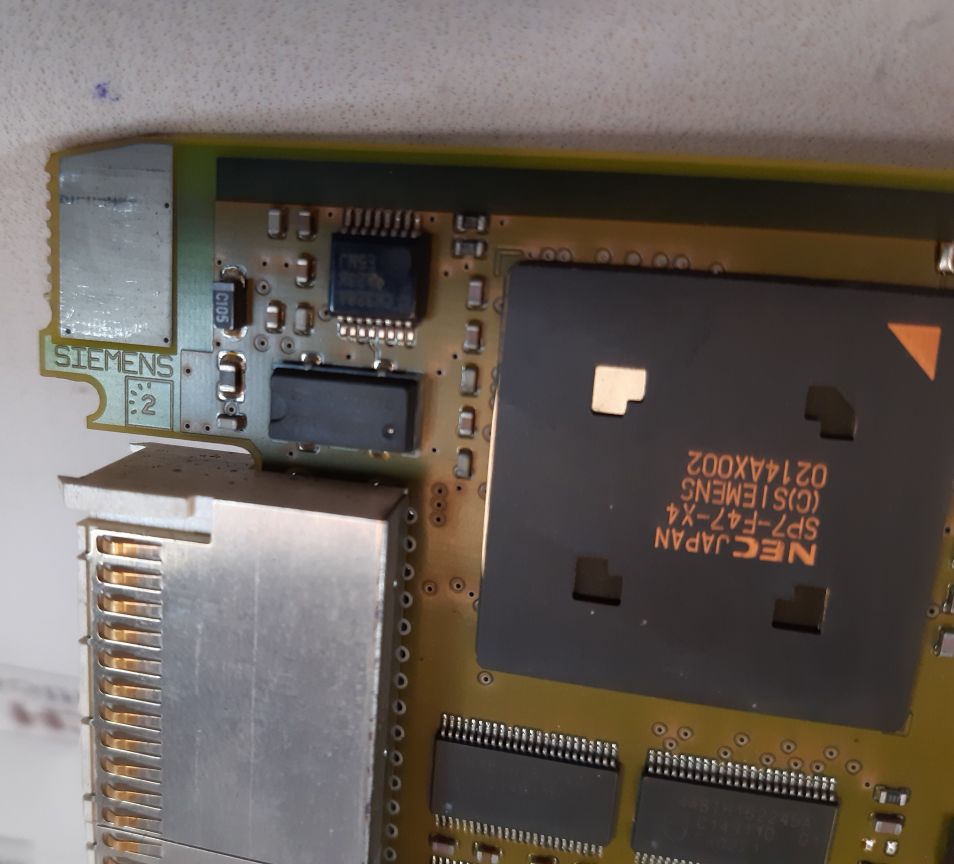 Siemens 710 0209 03A Pcb Card