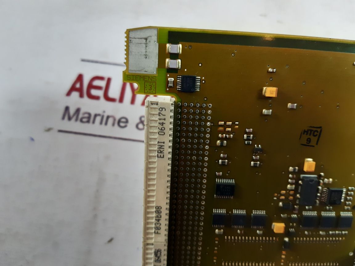 Siemens 710 0212 02A Pcb Card