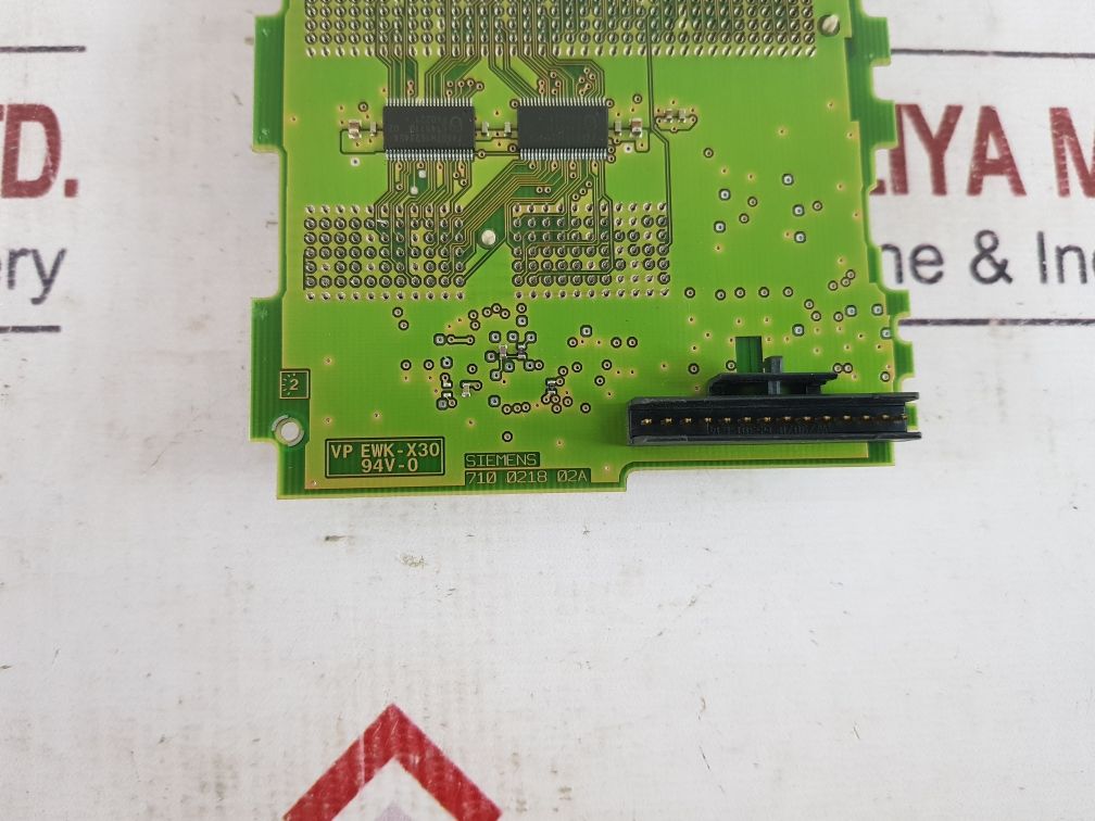 Siemens 710 0218 02A Pcb Card 94V