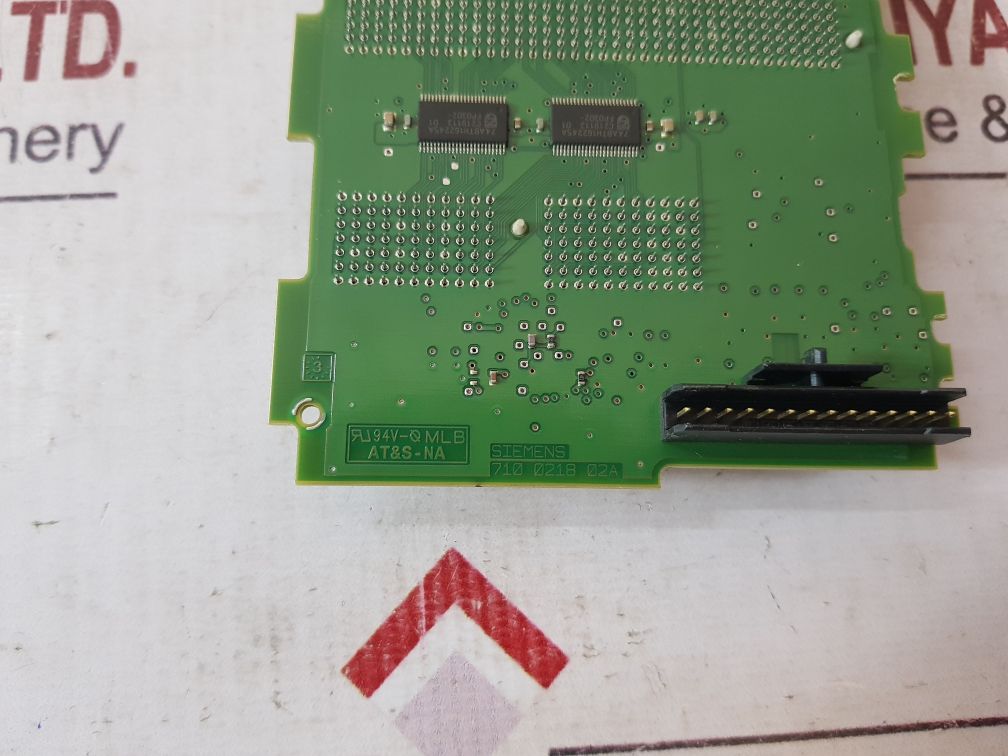 Siemens 710 0218 02A Pcb Card