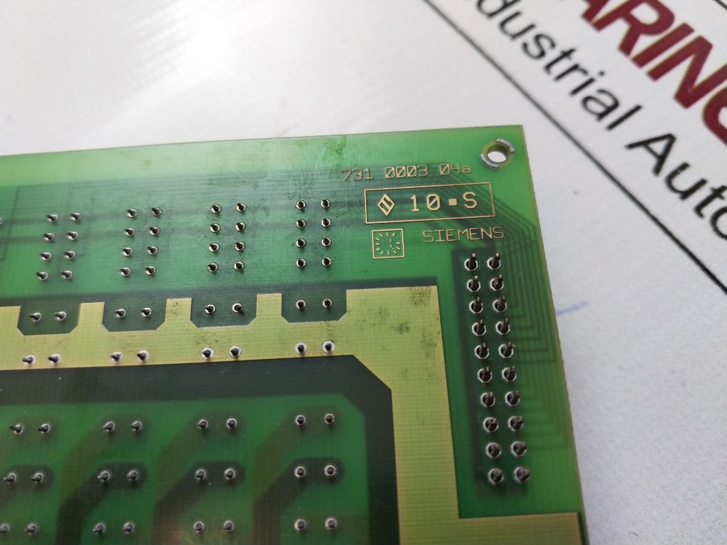 Siemens 731 0003 04A Circuit Board