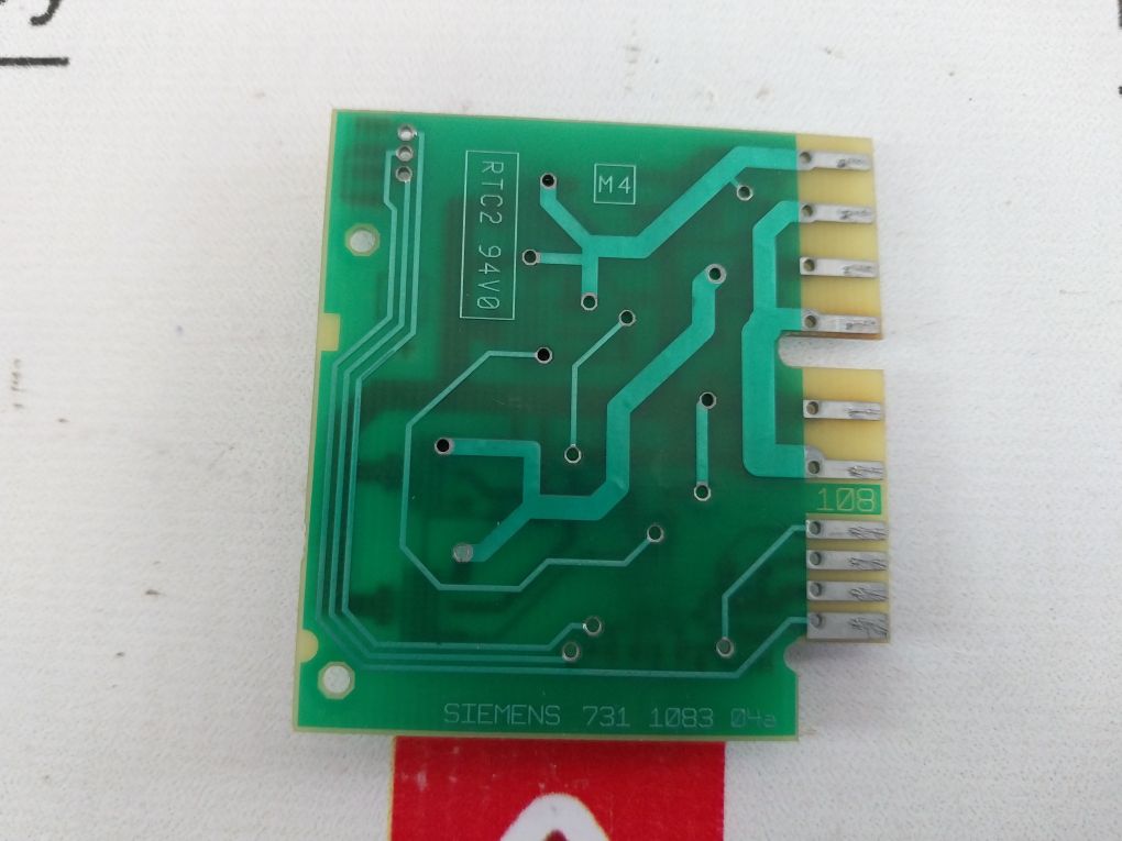 Siemens 731 1083 04A Pcb Card M4