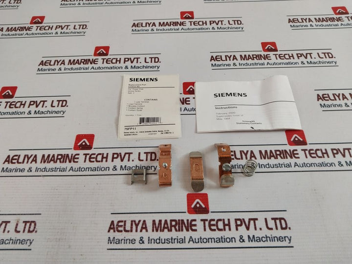 Siemens 75Fp14 Replacement Part Contact Kit