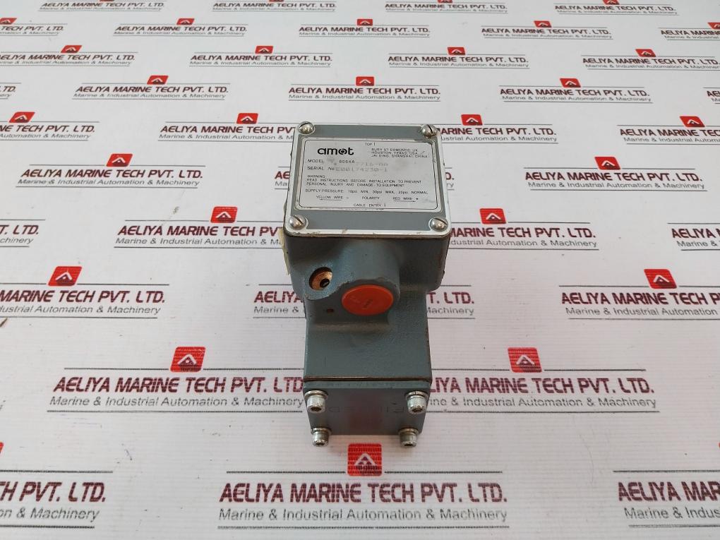 Siemens 77-16B1 Transducer Module 8064A 4-20Ma