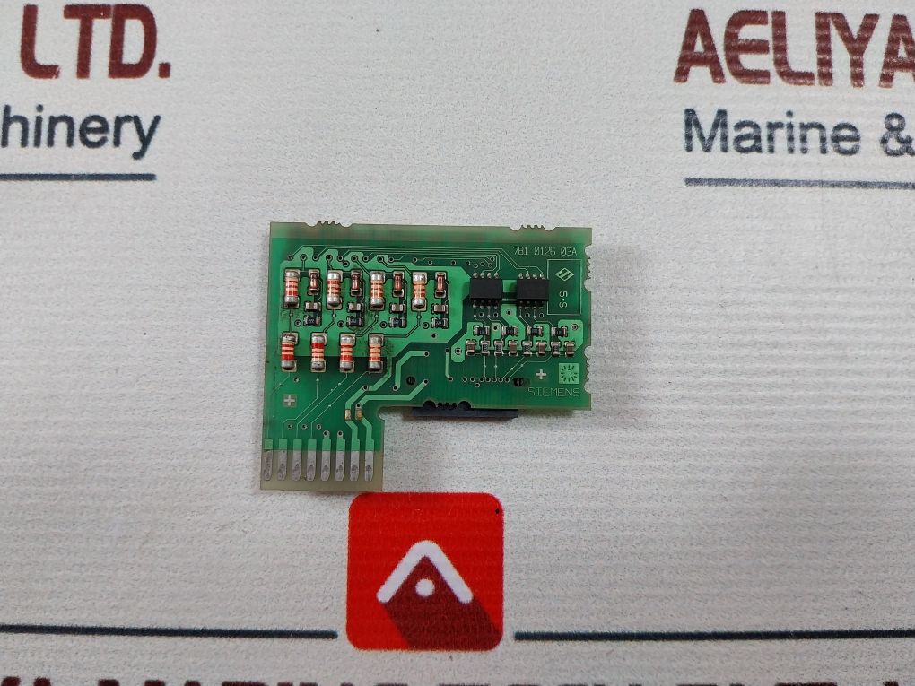 Siemens 781 0123 03A Printed Circuit Board
