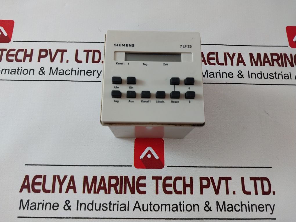 Siemens 7 Lf 2511-0A Time Relay
