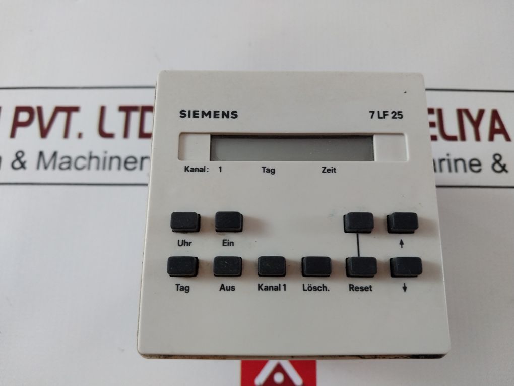 Siemens 7 Lf 2511-0A Time Relay