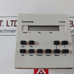 Siemens 7 Lf 2511-0A Time Relay