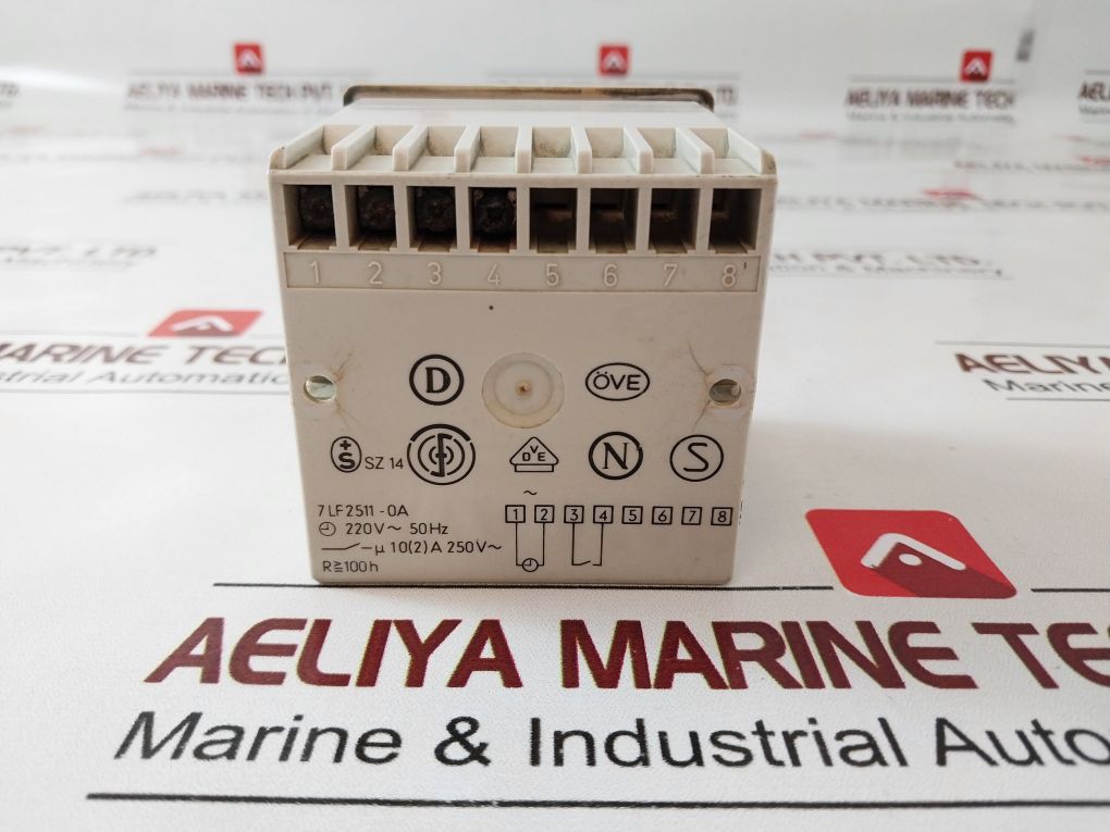 Siemens 7 Lf 2511-0A Time Relay